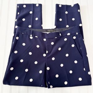Banana Republic Avery-Fit Dot Pants - Size 4